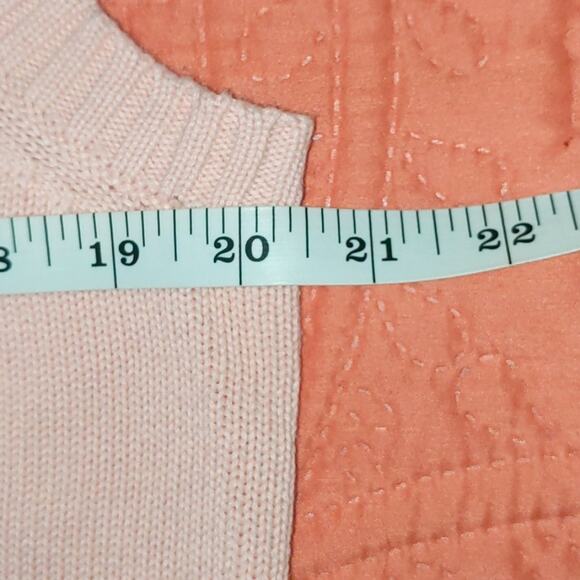 Light Pink Sweater Vest Size XXL - Picture 4 of 8